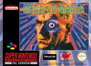 Mega lo Mania (Europe) (En,Fr,De) (Beta) box cover front